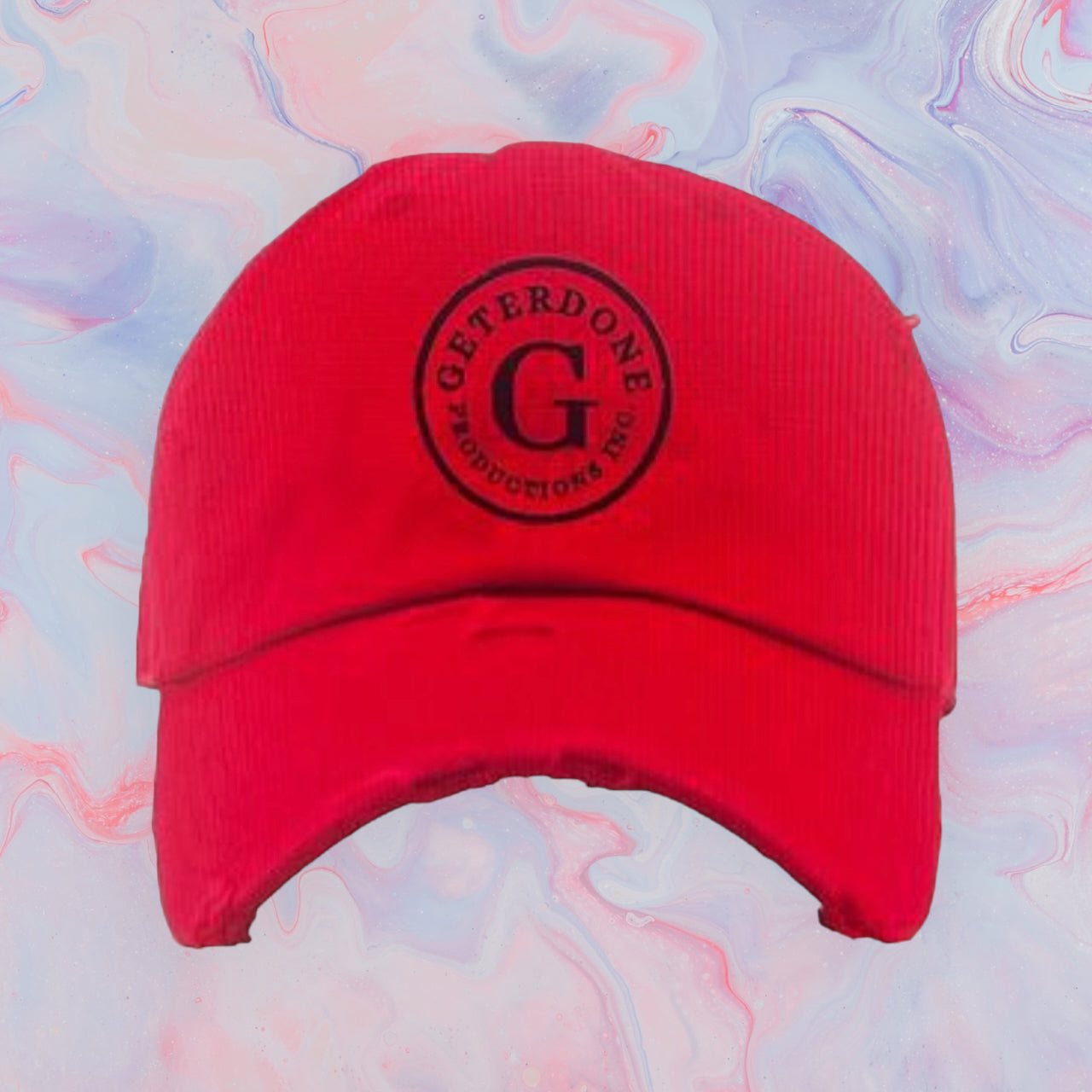 Geterdone Productions Logo Red & Black