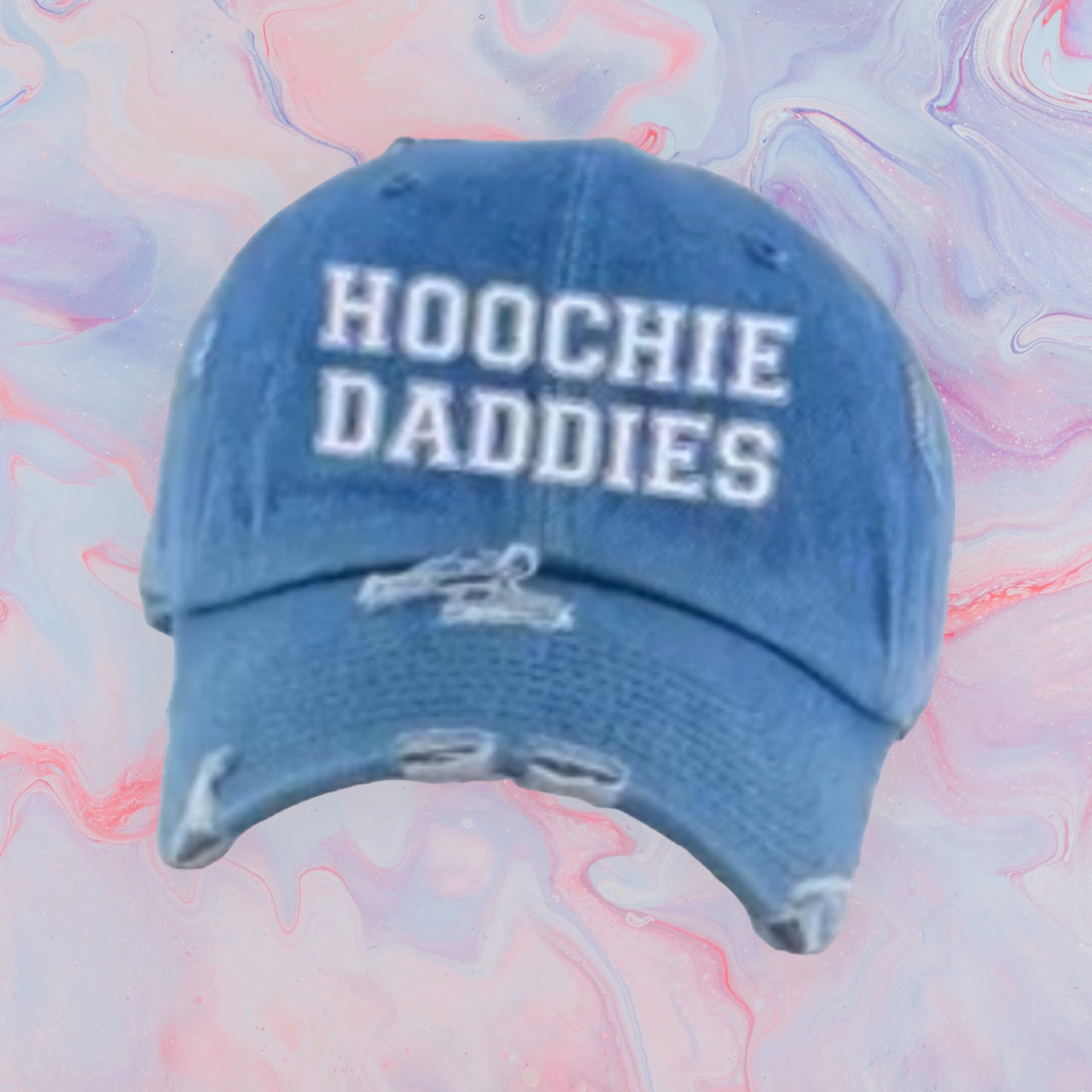 A Hoochie Daddies Hat Jean Jacket