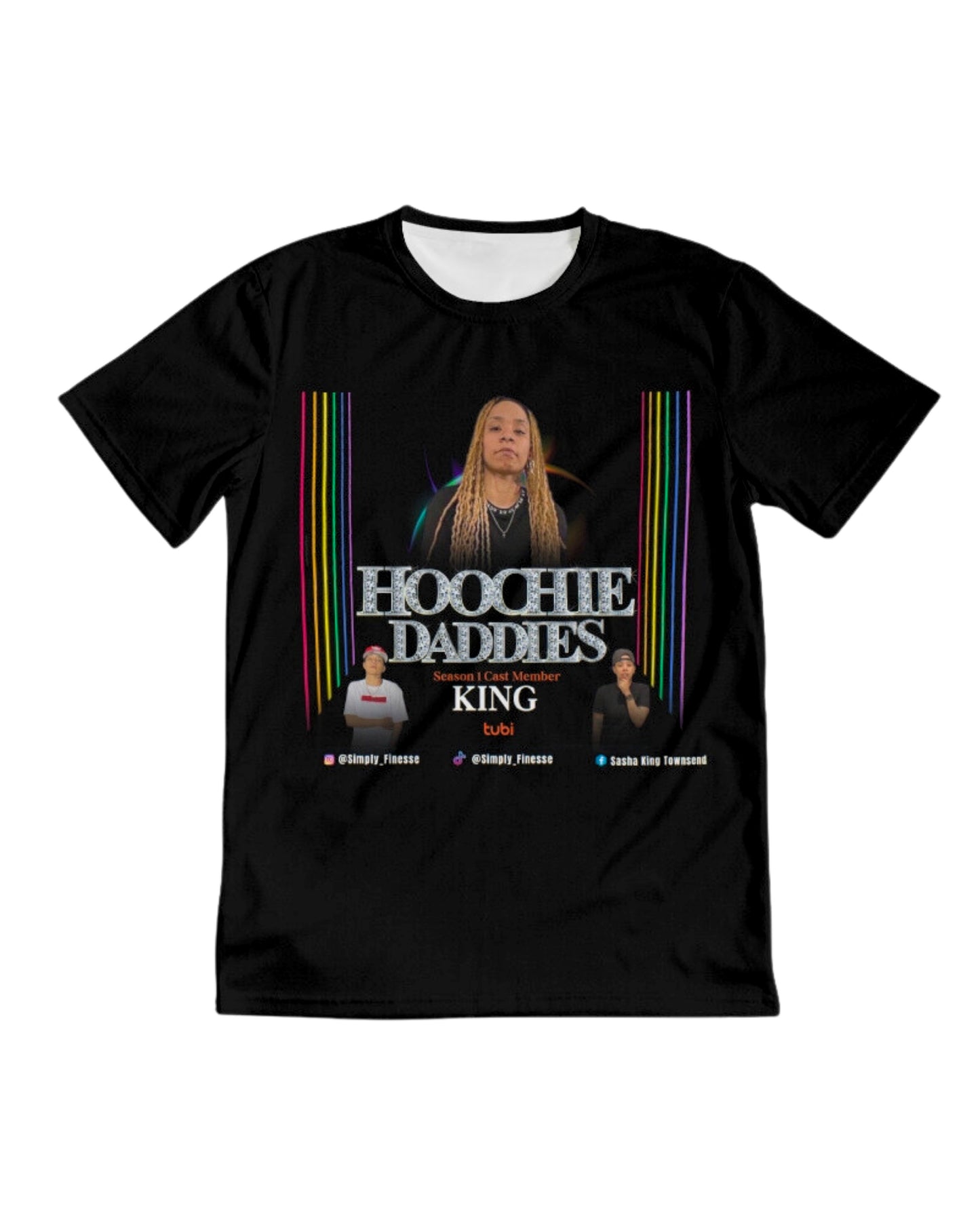 _King Solo Shirt Black