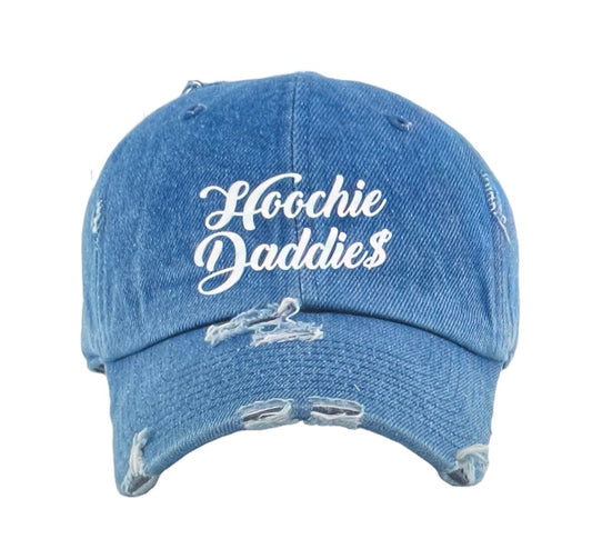 A Hoochie Daddies Hat Jean w/ White Lettering