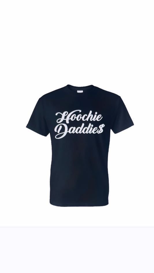 Hoochie Daddies T-Shirt “Bling Lettering”