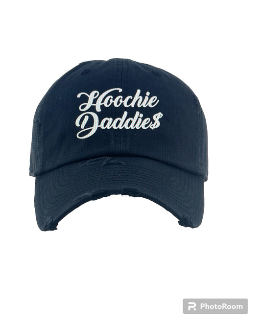 A Hoochie Daddies Hat “Bling Lettering”