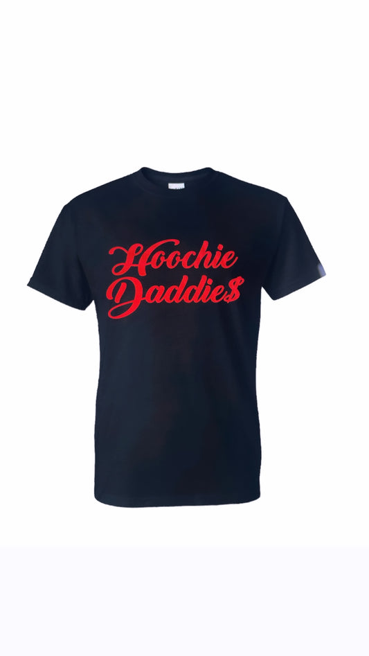 Hoochie Daddies T-Shirt “Red Lettering”